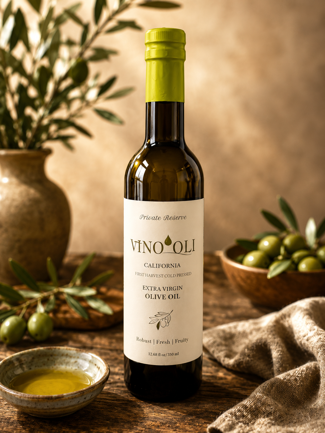 Premium Private Reserve Extra Virgin Olive Oil
