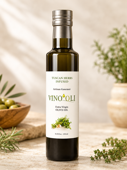 Tuscan Herb Blend Infused Olive Oil