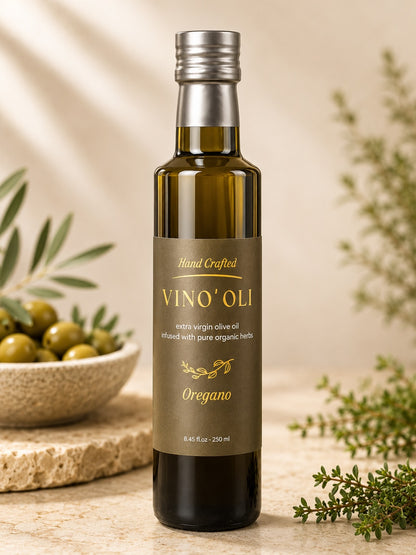 Oregano Infused Olive Oil