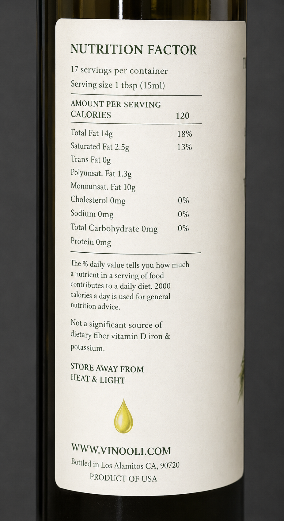 Tuscan Herb Blend Infused Olive Oil