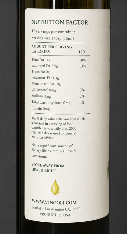 Tuscan Herb Blend Infused Olive Oil