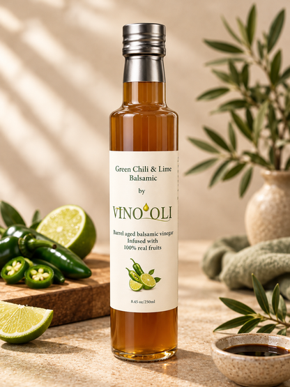 Green Chili & Lime White Balsamic