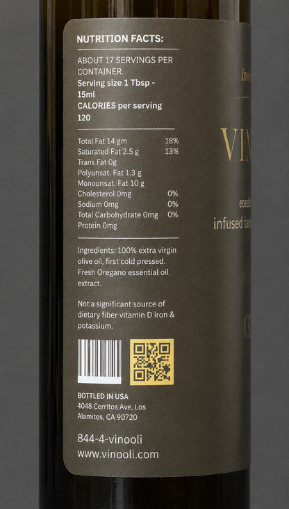 Oregano Infused Olive Oil