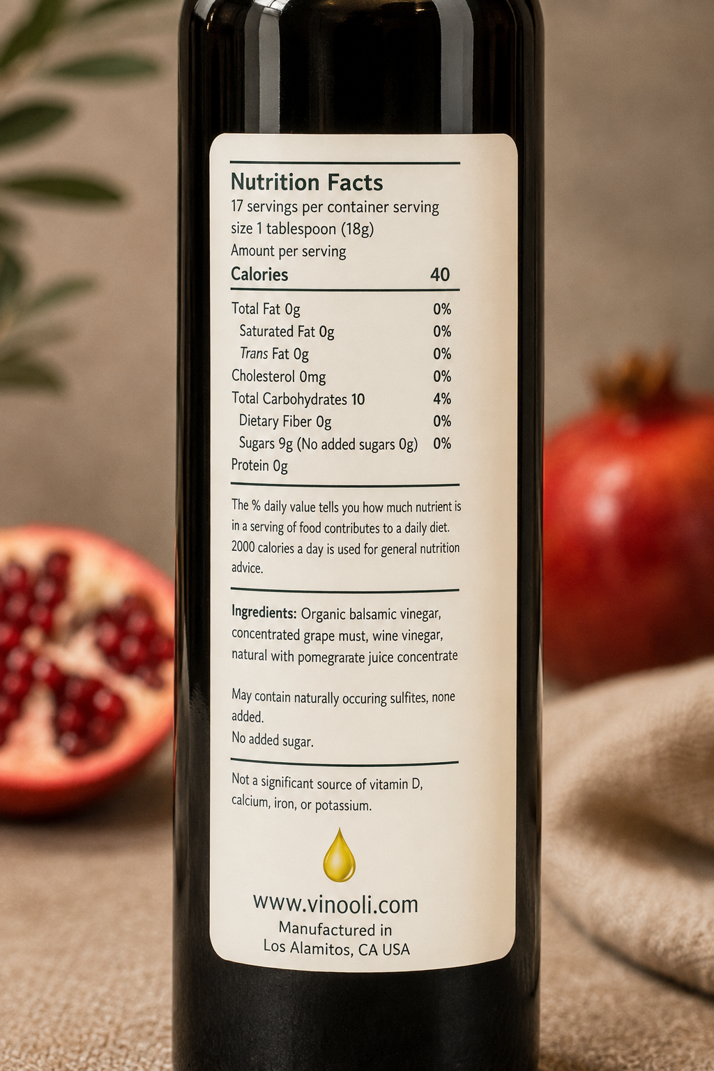 Pomegranate Dark Balsamic