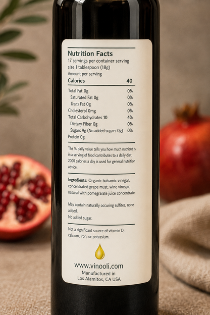 Pomegranate Dark Balsamic