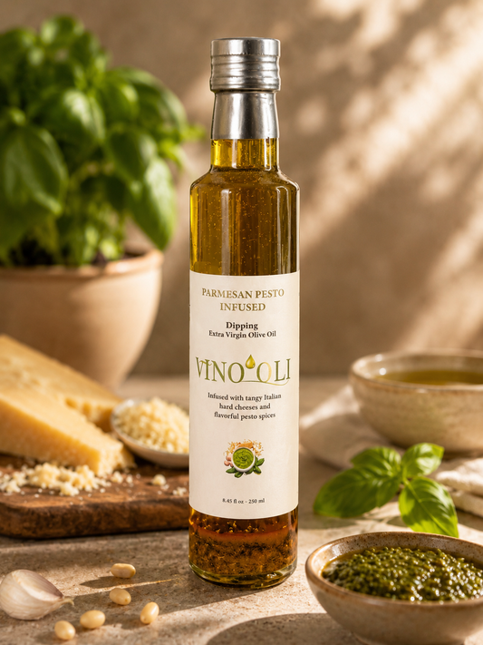 Parmesan Pesto Seasoning Oil