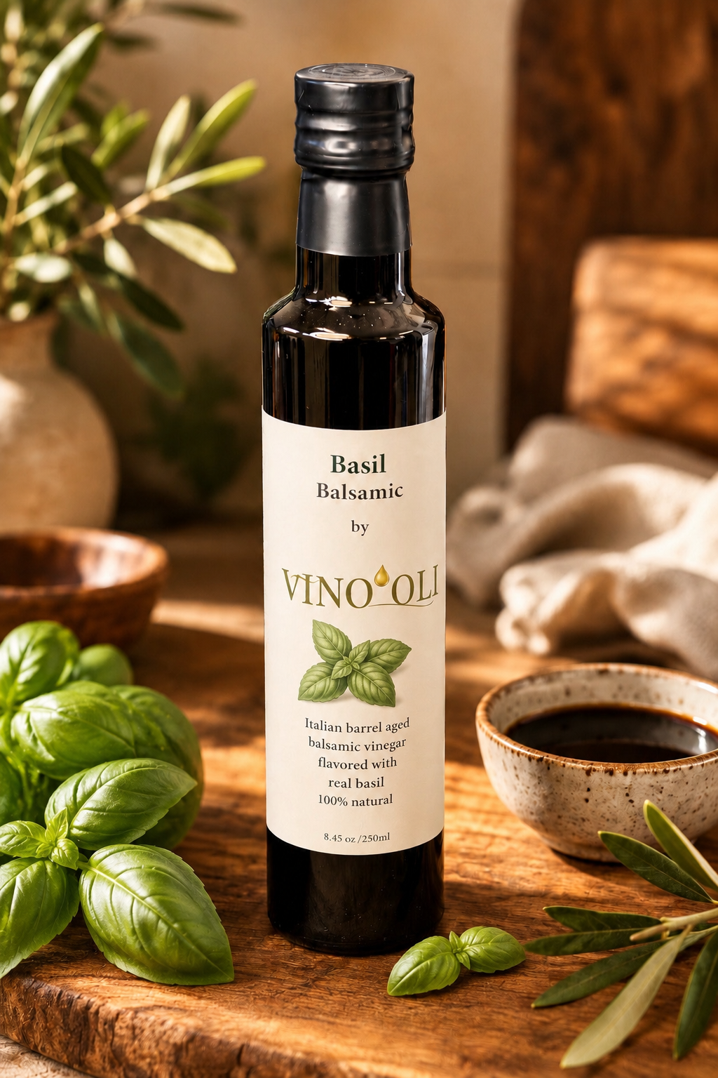 Unmistakably Basil